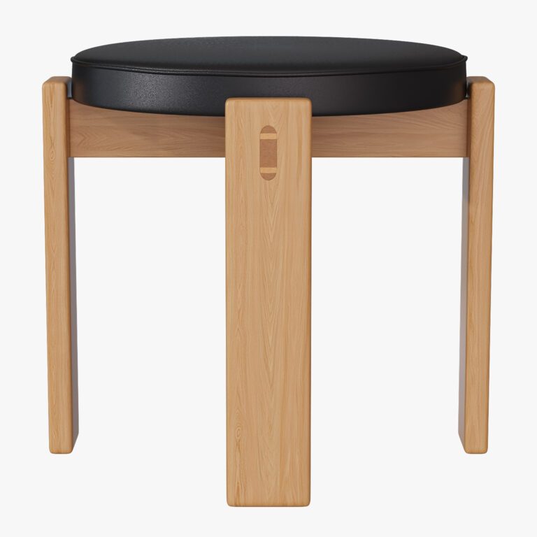 HOLMSJÖ IKEA Stool (361208) 3D model - Download 3D model HOLMSJÖ