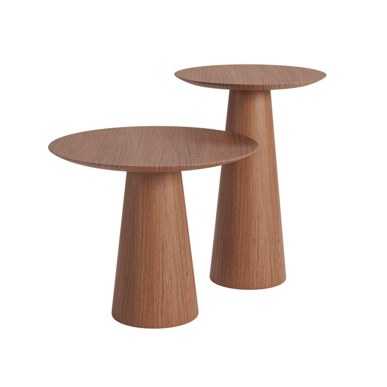 Olivier Side Tables (361258), 3d model 1