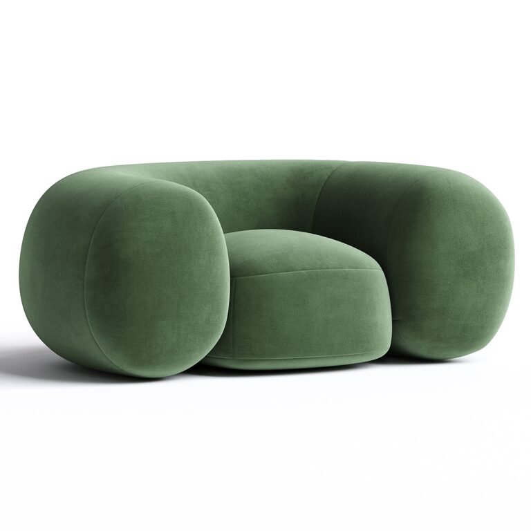 Sons mollo armchair (361308) 3D model - Download 3D model Sons mollo ...