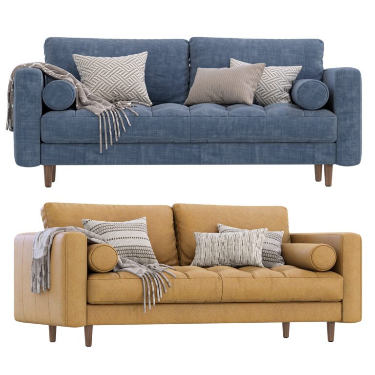 West Elm Dennes Sofanull