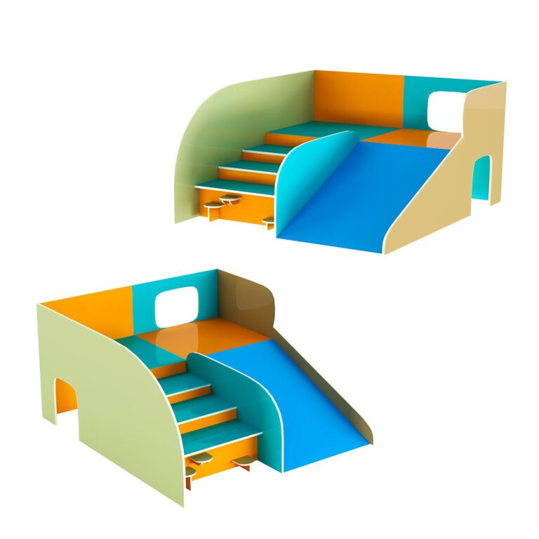 Children's slide (361480) 3D model - Download 3D model Children's slide ...