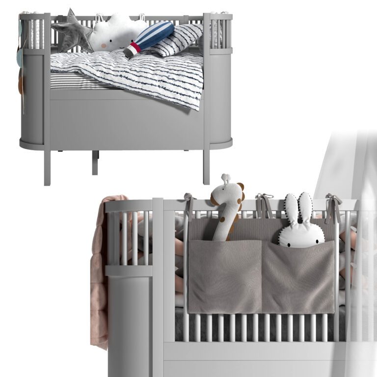 Sebra Models Sebra Baby Cat Bed (361556) 3D model - Download 3D model Sebra Baby Cat ...