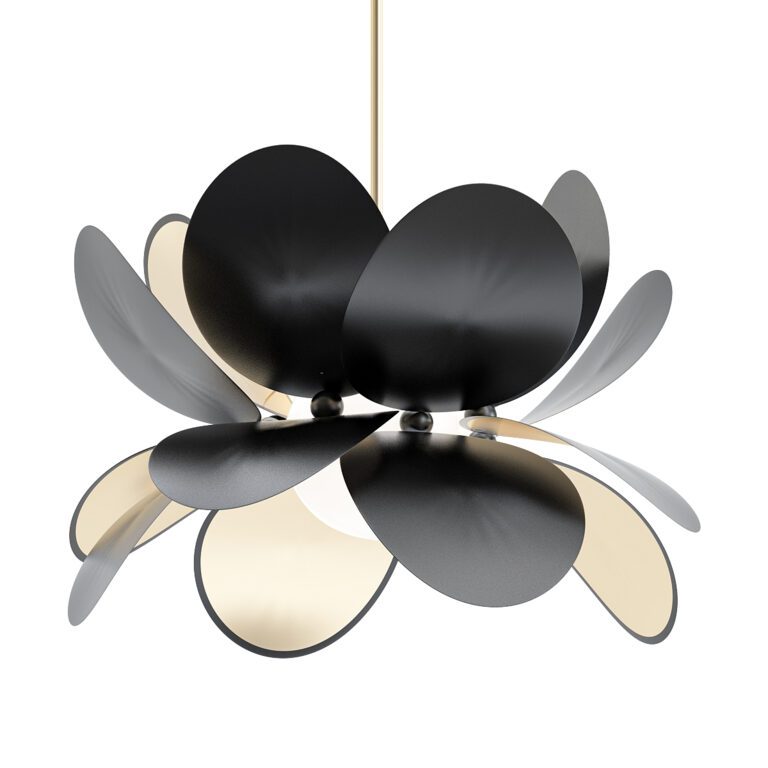 GINGER Chandelier (361623) 3D model - Download 3D model GINGER ...