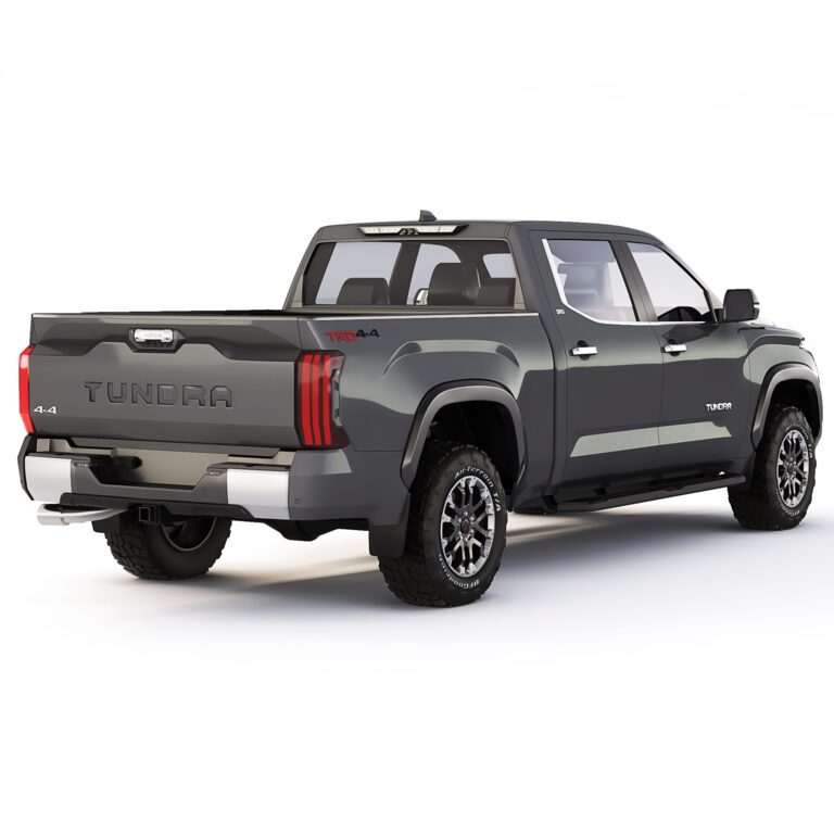 2022 Toyota Tundra SR5 TRD car (362046) 3D model - Download 3D