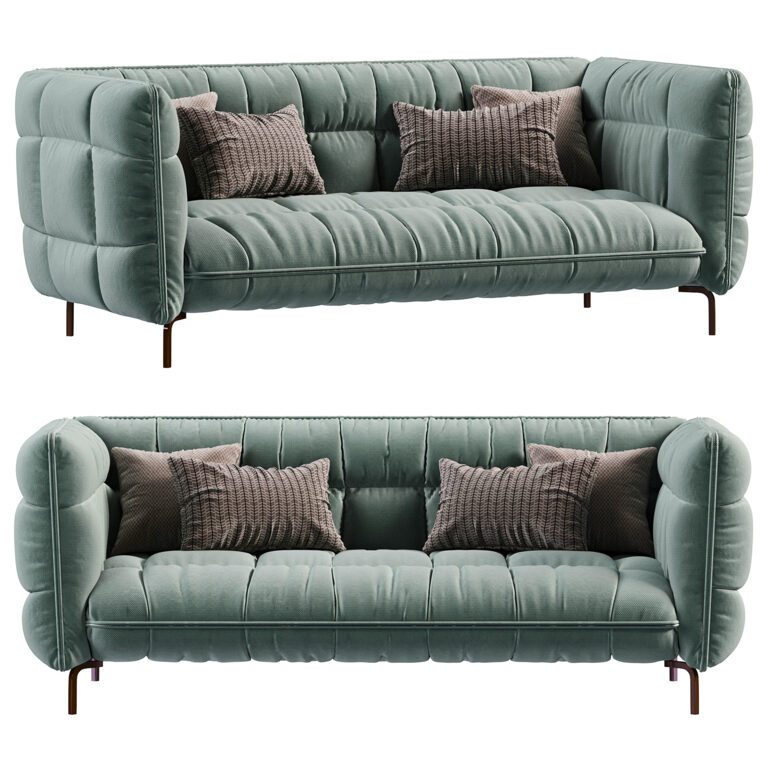 Husk Sofa (362682) 3D model - Download 3D model Husk Sofa (362682 ...