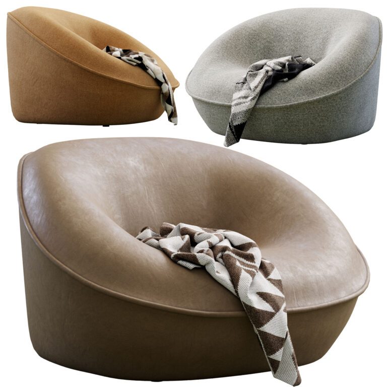 Тортелло від Bebitalia стілець (362704), 3d модель 1