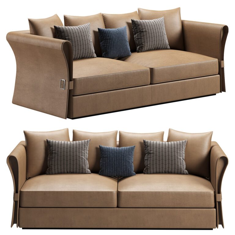 Onda Sofa (362748) 3D model - Download 3D model Onda Sofa (362748 ...