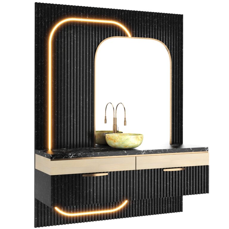 Bathroom Furniture 01 (362889), 3d model 1