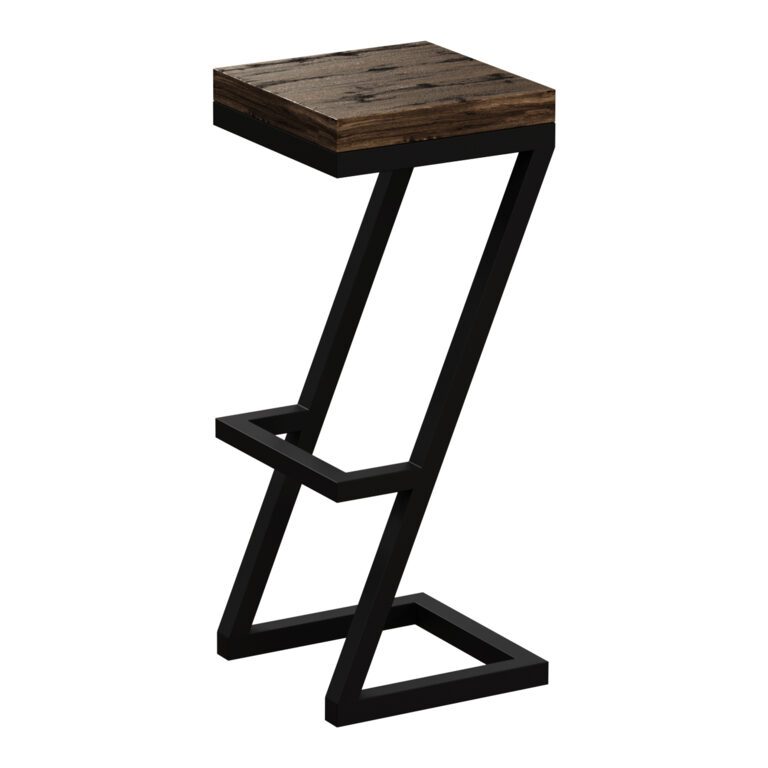 Bar stool No. 2 694712 (363106), 3d model 1