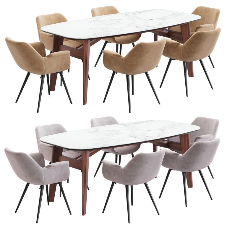 Meyson and Abrey table (363182), 3d model 1