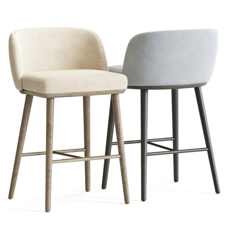 Foyer Stool By Calligaris (363190) 3D model - Download 3D model Foyer ...