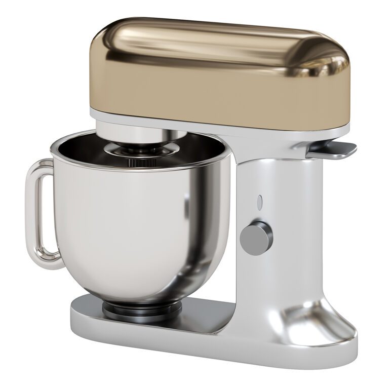 Kenwood kitchen machine by ifocus (363313) 3D model - Download 3D model ...