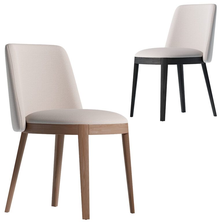 Chair ADEL by Calligaris (363346) 3D model - Download 3D model Chair ...