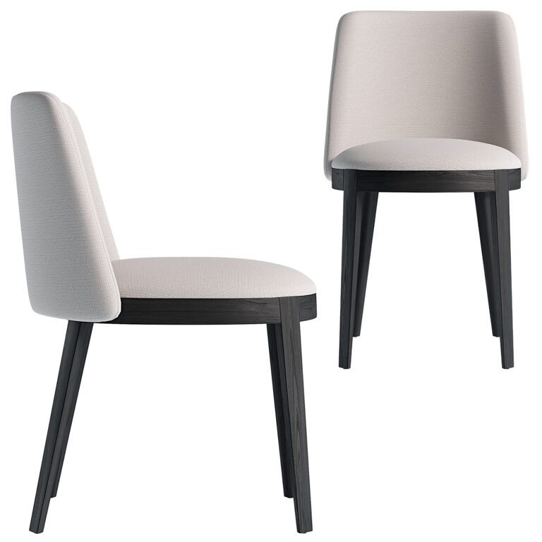 Chair ADEL by Calligaris (363346) 3D model - Download 3D model Chair ...