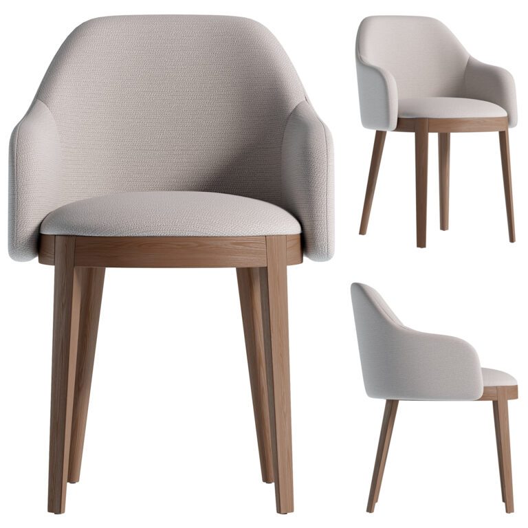 CHAIR ADEL by Calligaris (363462) 3D model - Download 3D model CHAIR ...