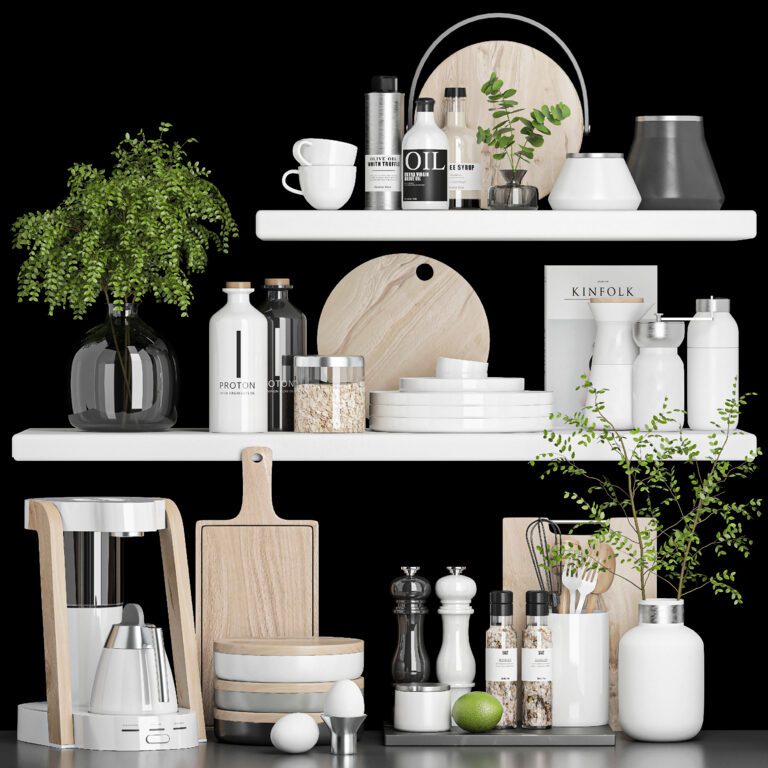 Kitchen accessories 48 (363576), 3d model 1