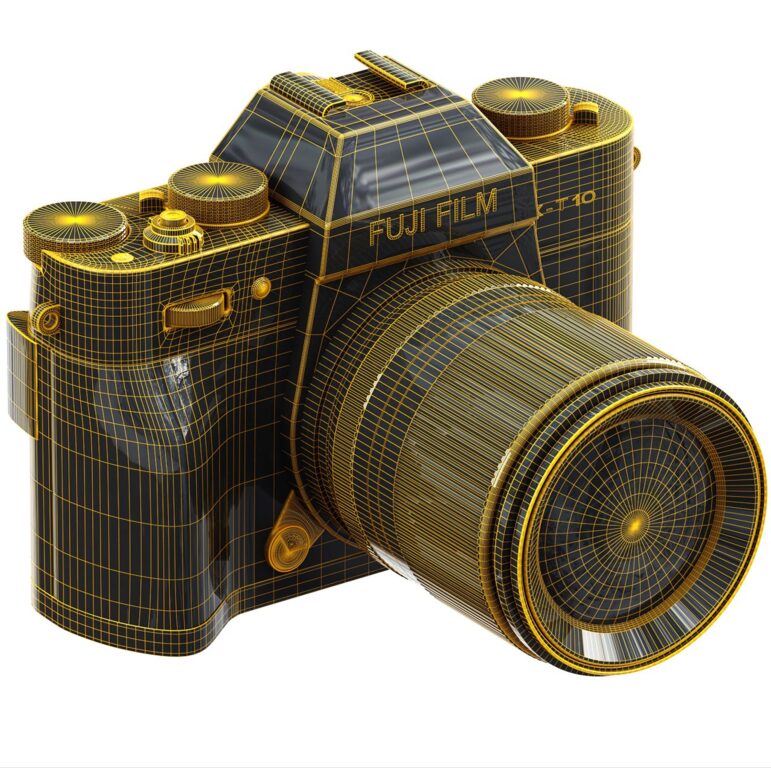 Camera A01 (363655) 3D model - Download 3D model Camera A01 (363655 ...
