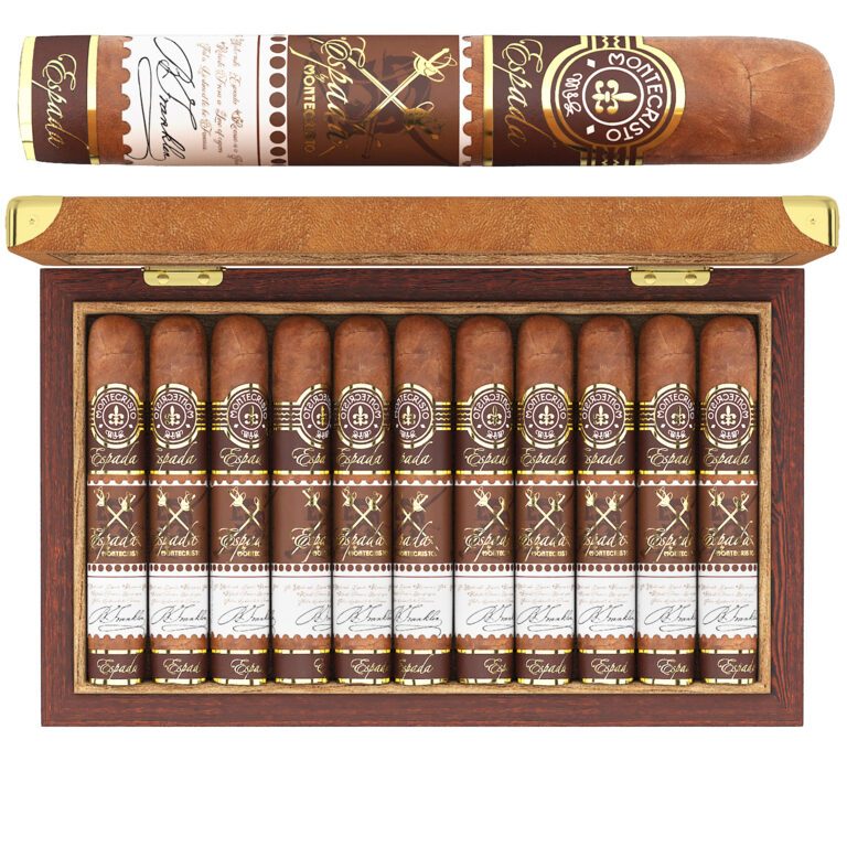 Montecristo cigars espada box (363794) 3D model - Download 3D model ...