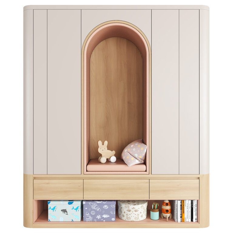 Furniture Composition Children's wardrobe 42 (363800), 3d model 1