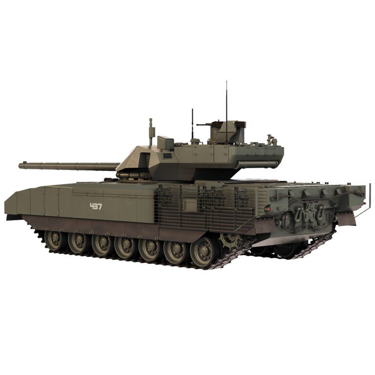 T-14 Armata 2021 Tank (363874) 3D model - Download 3D model T-14