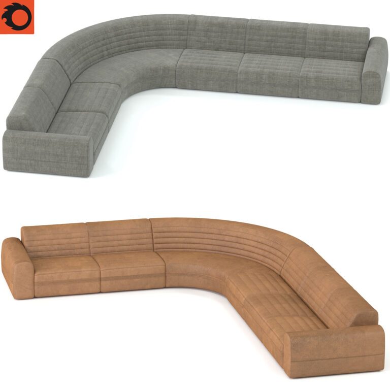 VICIOUS sofa (363896), 3d model 1