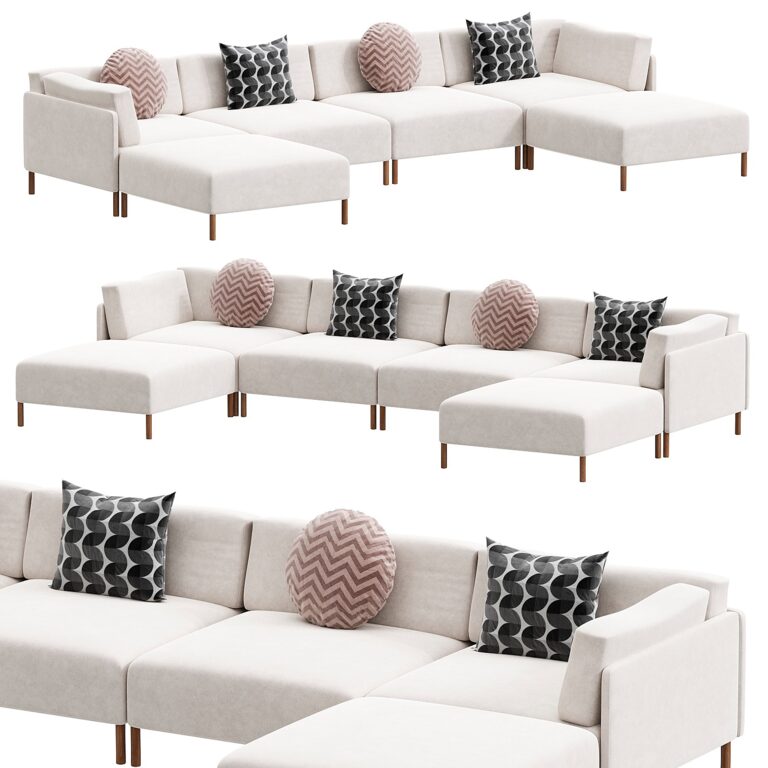 Sofa offectb 7 (363935), 3d model 1