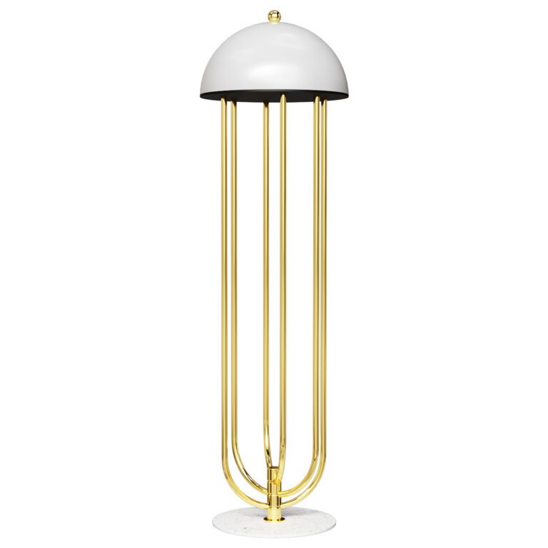 Turner by Delightfull Floor lamp (white) (364351) 3D model - Download ...