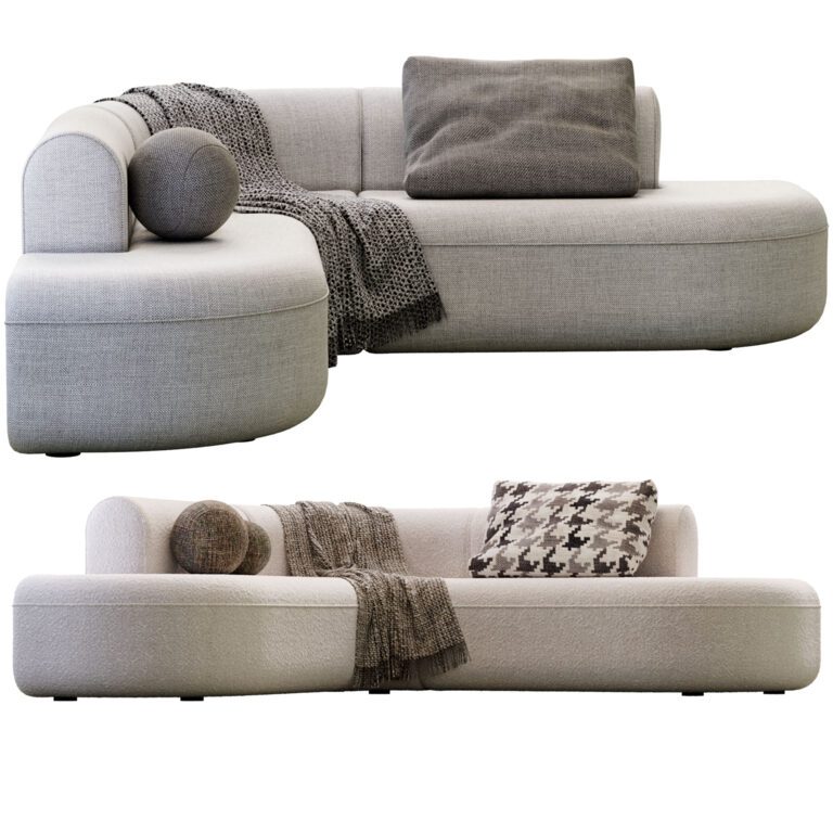 Artiko Sofa (364385) 3D model - Download 3D model Artiko Sofa (364385 ...