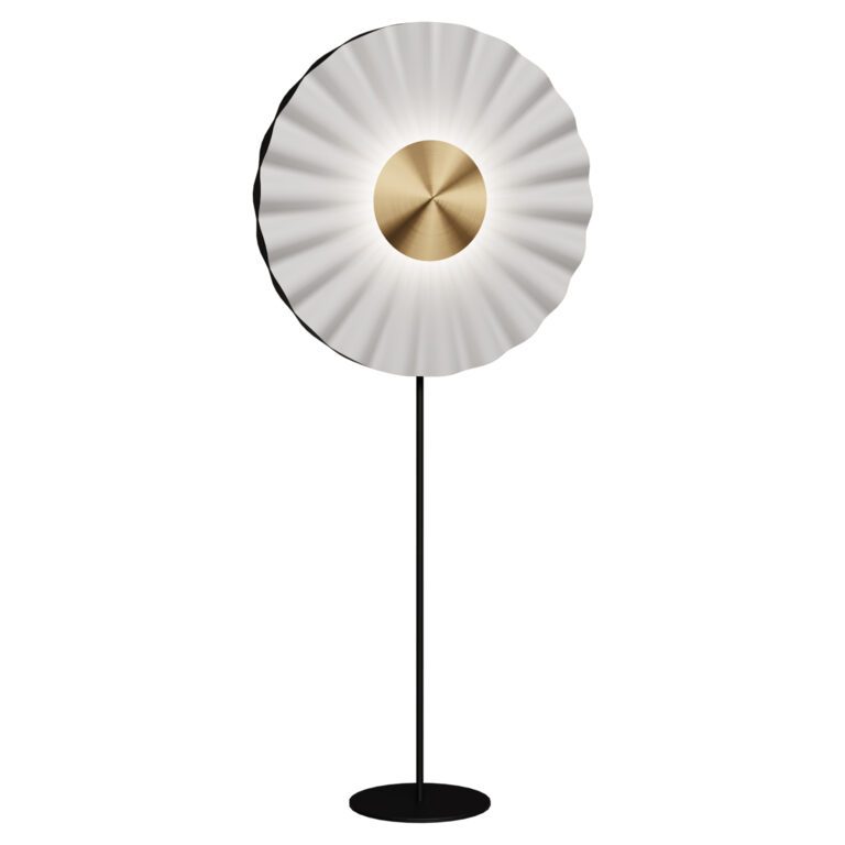 Напольный светильник designer Reine by Roche Bobois (white) (364603) 3D ...