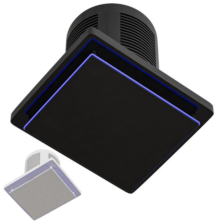 Витяжний вентилятор Smart для ванної кімнати (364647), 3d модель 1
