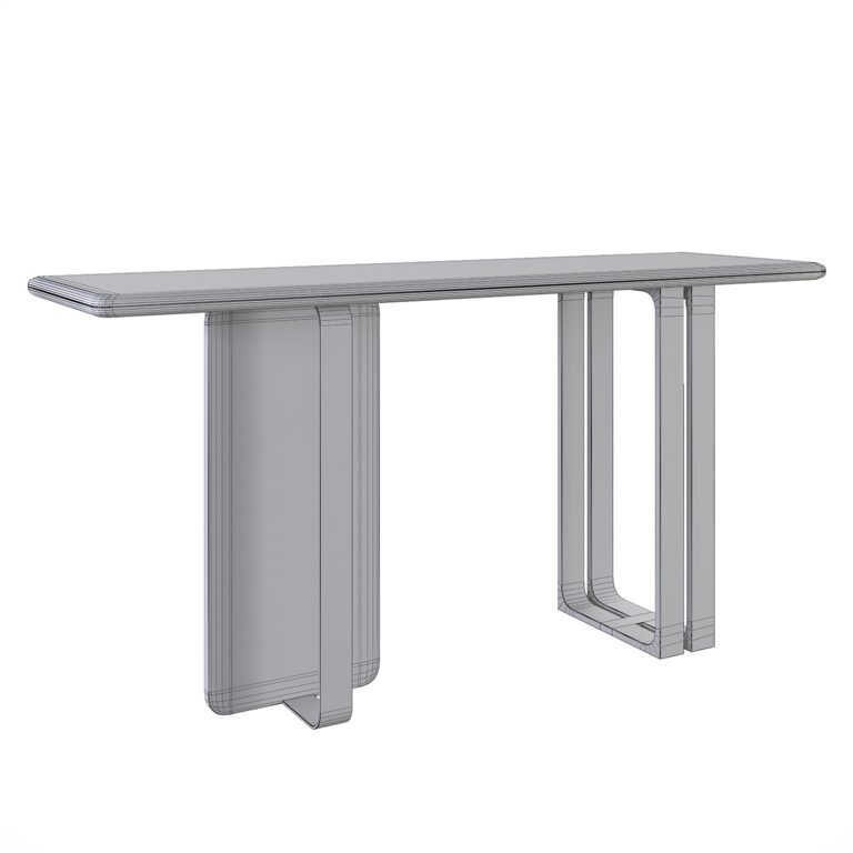 Block console (364690) 3D model - Download 3D model Block console ...