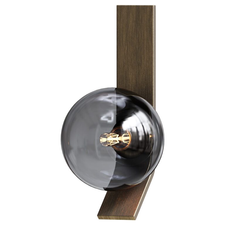 INTERIOR LIGHTING DUO wall sconce (364727), 3d model 1