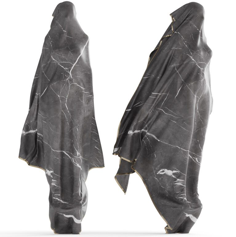 Abstract sculpture of a female figure (365204), 3d model 1
