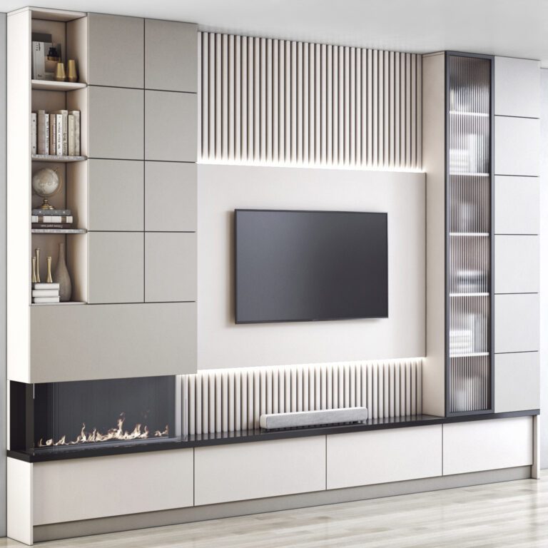 TV stand 04 (365506), 3d model 1