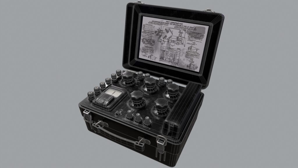 Magma R333 Measuring device R333 (365615) 3D model - Download 3D model Measuring ...