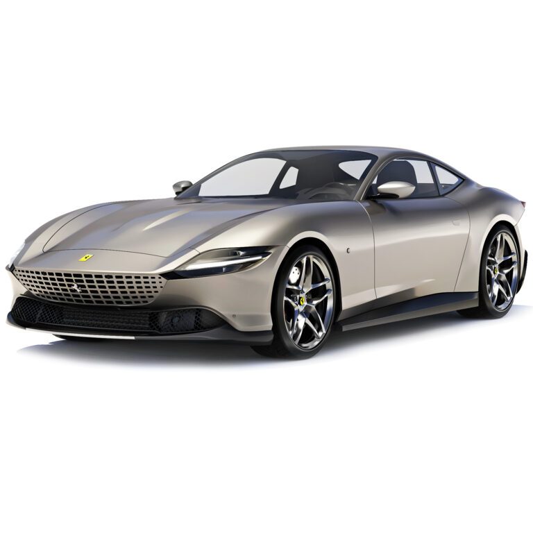 Fiat Roma Ferrari Roma 2020 car (365618) 3D model - Download 3D model Ferrari ...