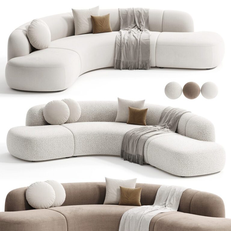Eichholtz Bjorn Sofa (365733) 3D model - Download 3D model