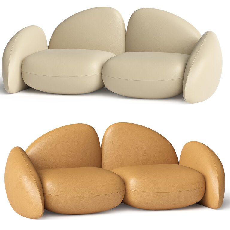 Lithos the sofa with a modern and functional design (366185) 3D model ...
