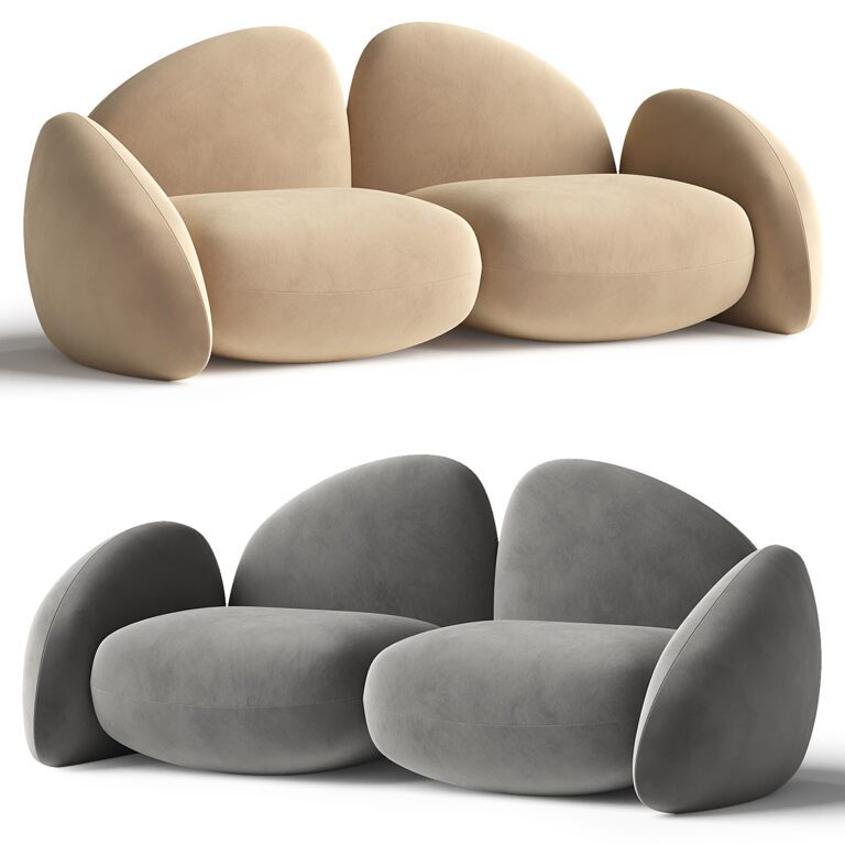 Lithos the sofa with a modern and functional design (366185) 3D model ...