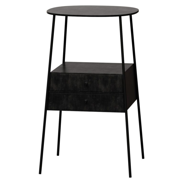 Osasun metal Bedside table  (367533), 3d model 1