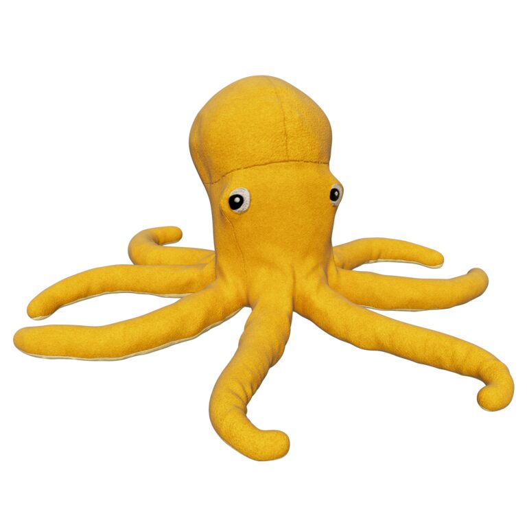 Octopus soft toy (367597), 3d model 1