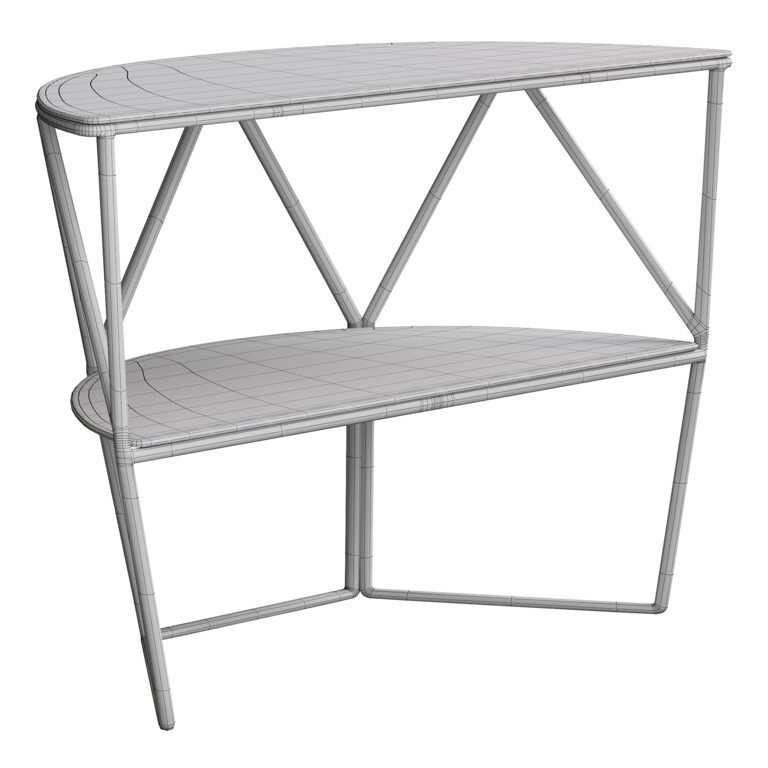 Arbor Console by Bonaldo (367628) 3D model - Download 3D model Arbor ...
