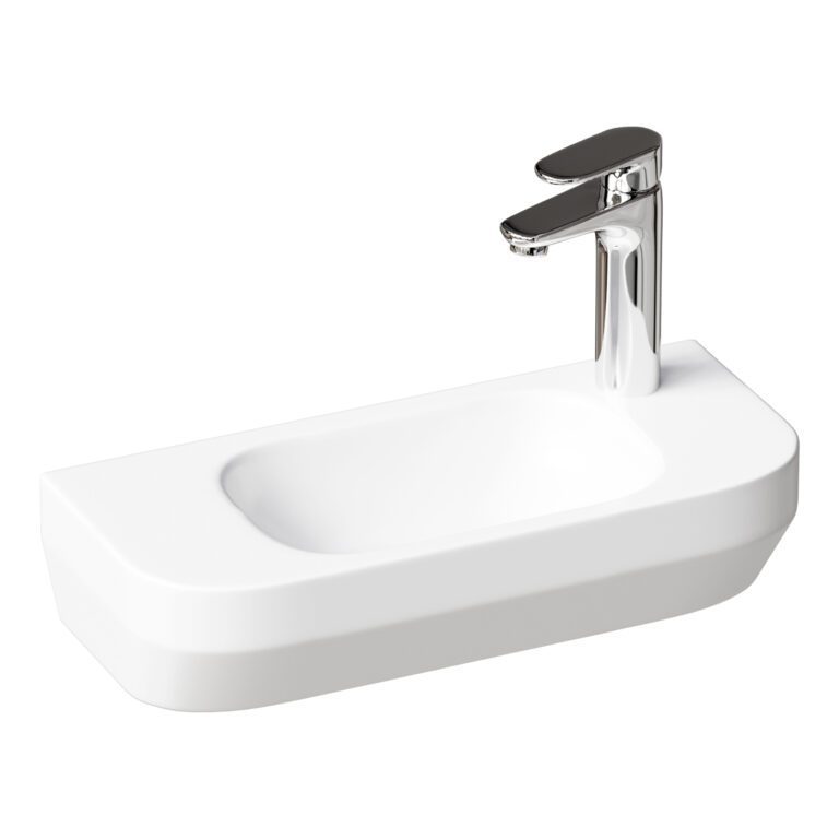 Підвісна раковина Duravit DuraStyle 0713500008 (367713), 3d модель 1
