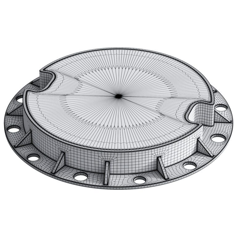 Hatch Model Sewage hatches (367766) 3D model - Download 3D model Sewage hatches ...
