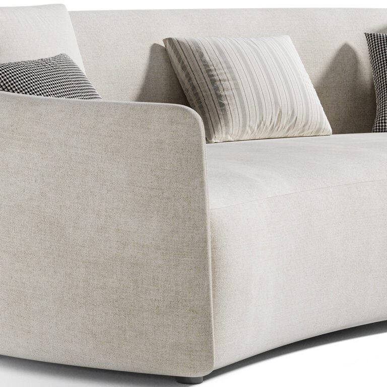 Juno Josephine 4-Seater Sofa (367855) 3D model - Download 3D model Juno ...