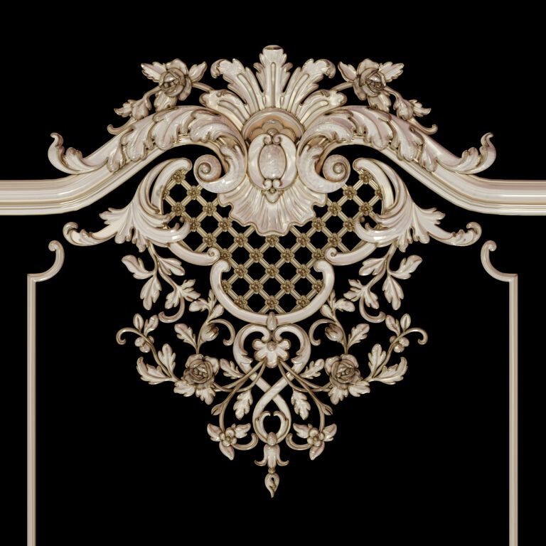 Stavros decor ornament (368237), 3d model 1