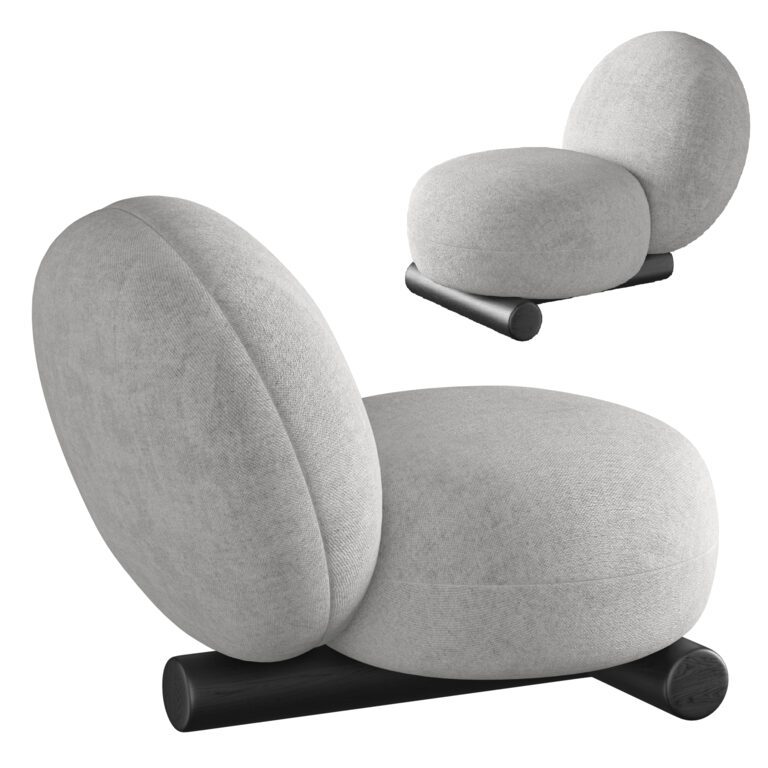 Meri Midwl MERI Armchair (368321) 3D model - Download 3D model MERI Armchair ...