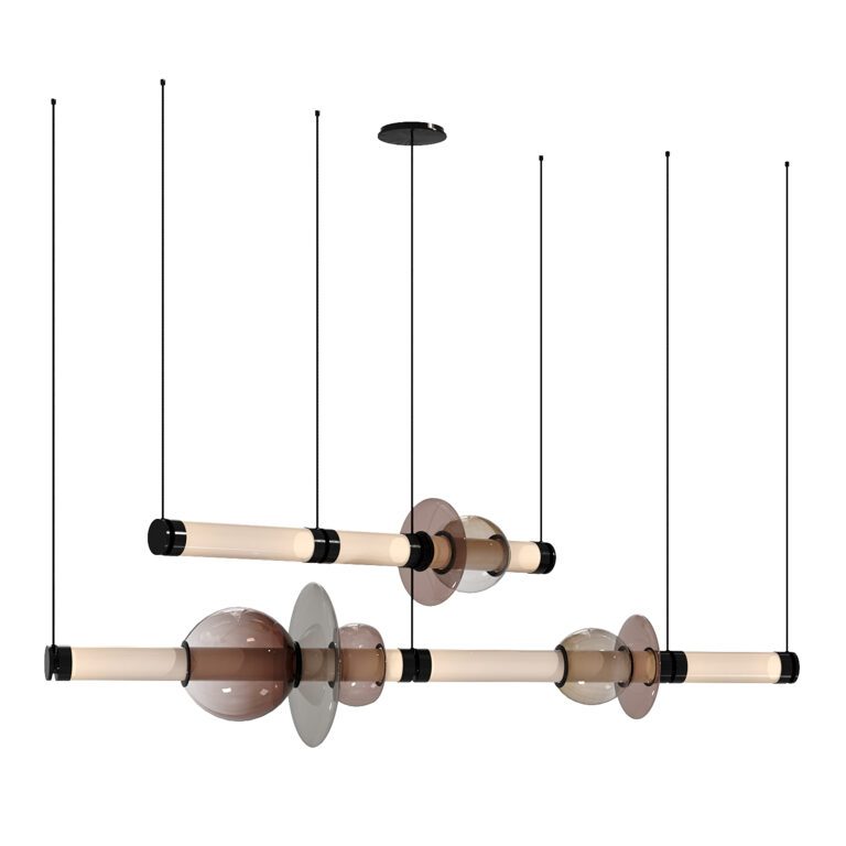 Luna chandelier 2 (368476), 3d model 1
