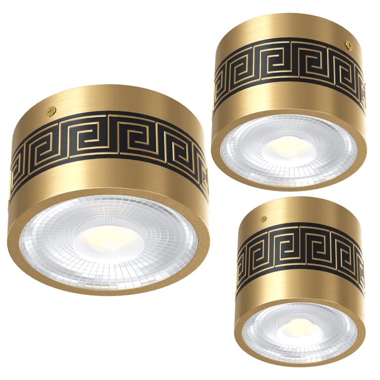 Spotlight meander pattern (369381) 3D model - Download 3D model ...