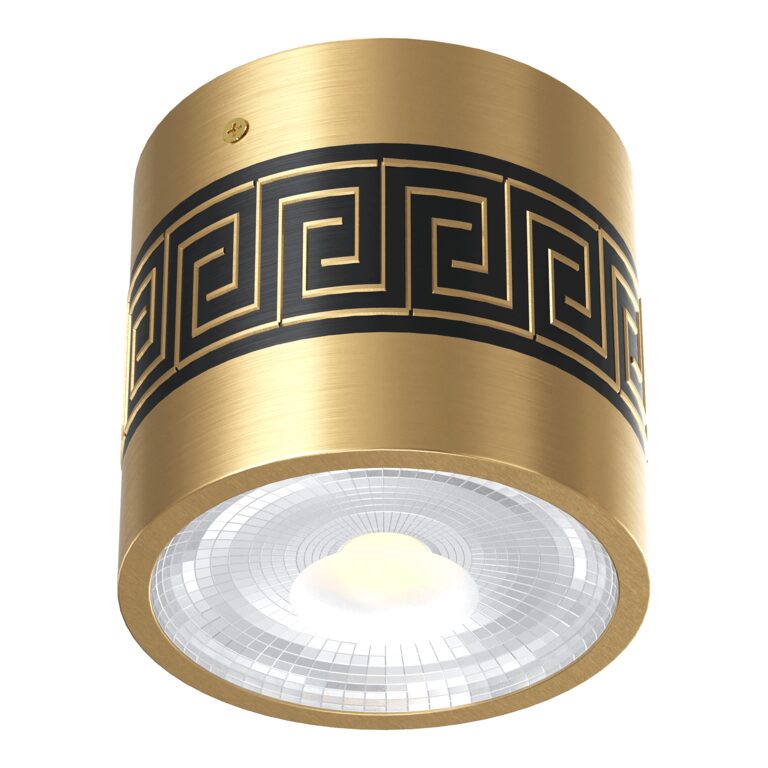 Spotlight meander pattern (369381) 3D model - Download 3D model ...